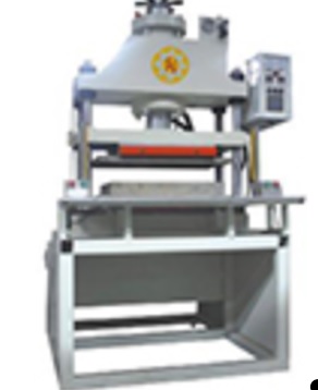 вулканизационный  пресс  с верхним цилиндром