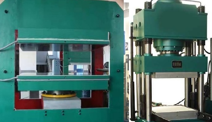 вулканизационный пресс  усилием 300 тонн