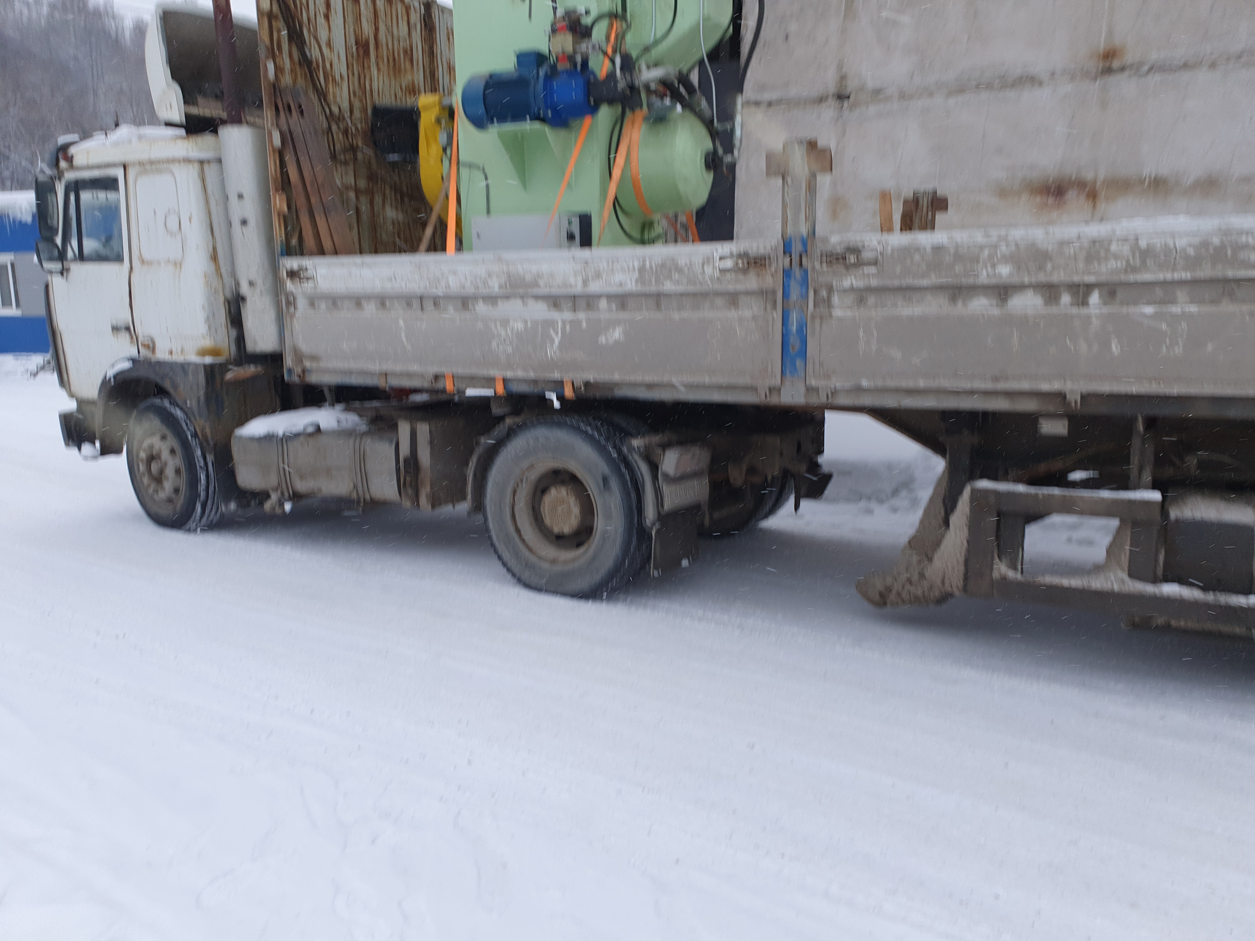 пресс для колесных пар