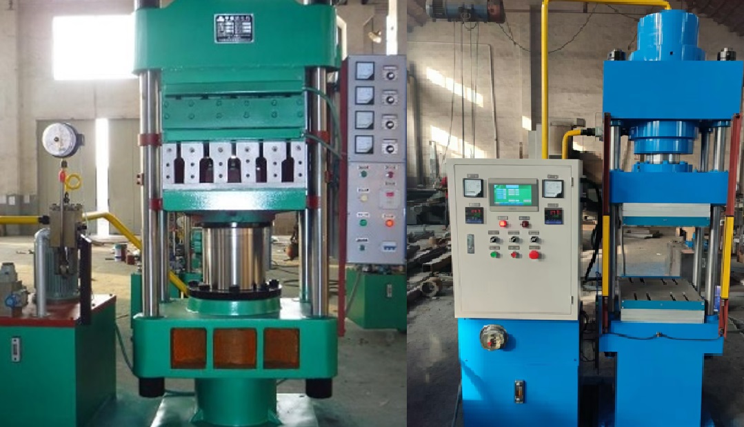 вулканизационный пресс усилием 100 тонн или 1000кН