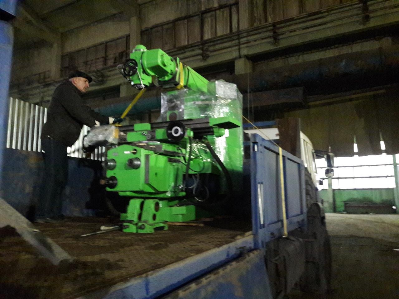 РЕМОНТ ФРЕЗЕРНОГО СТАНКА 6Т82Ш,6Р82Ш