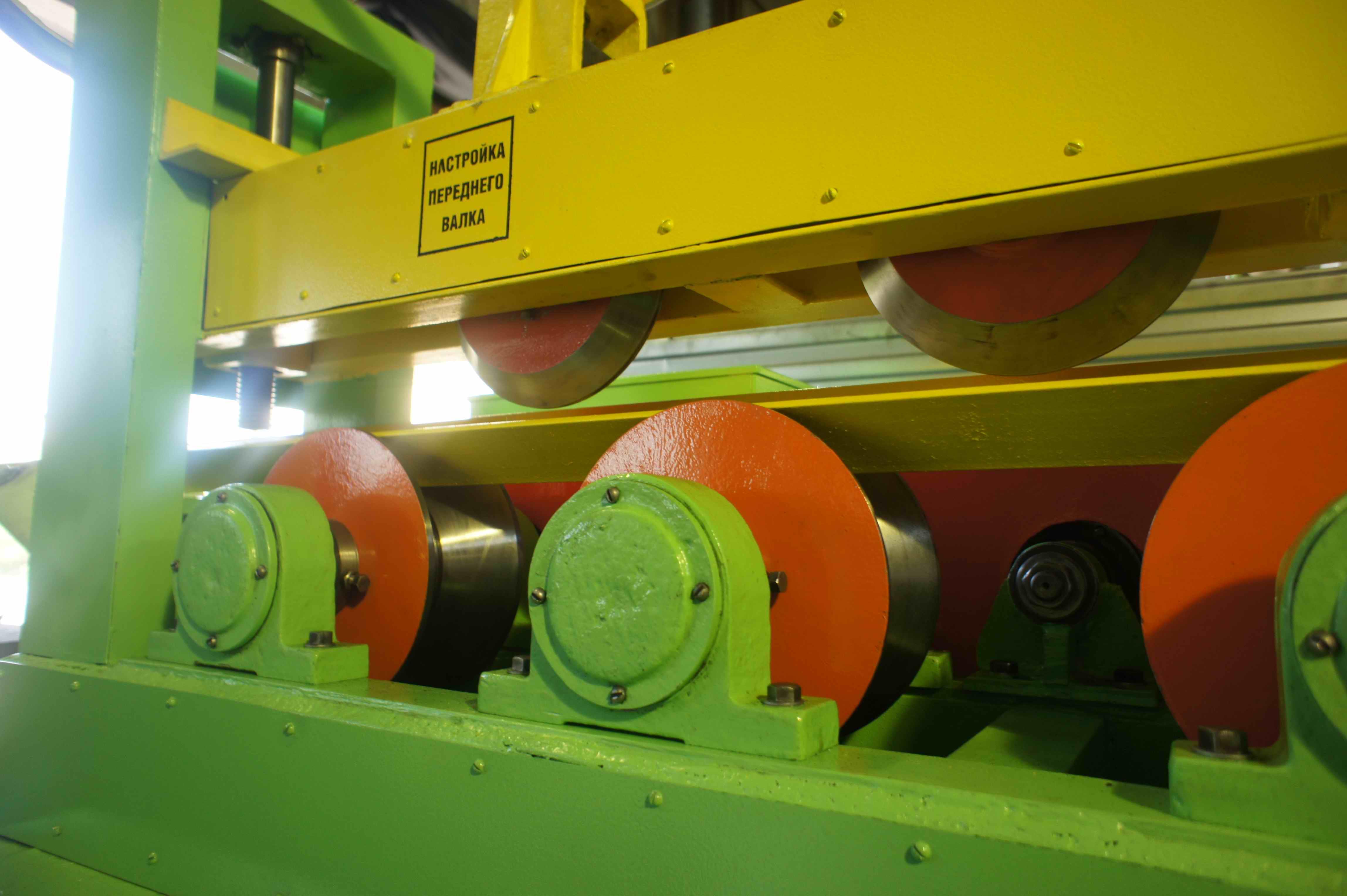 прокатный  правильный станок   стан  пермь елябинск оборудование сортоправ сортоправильный для правки