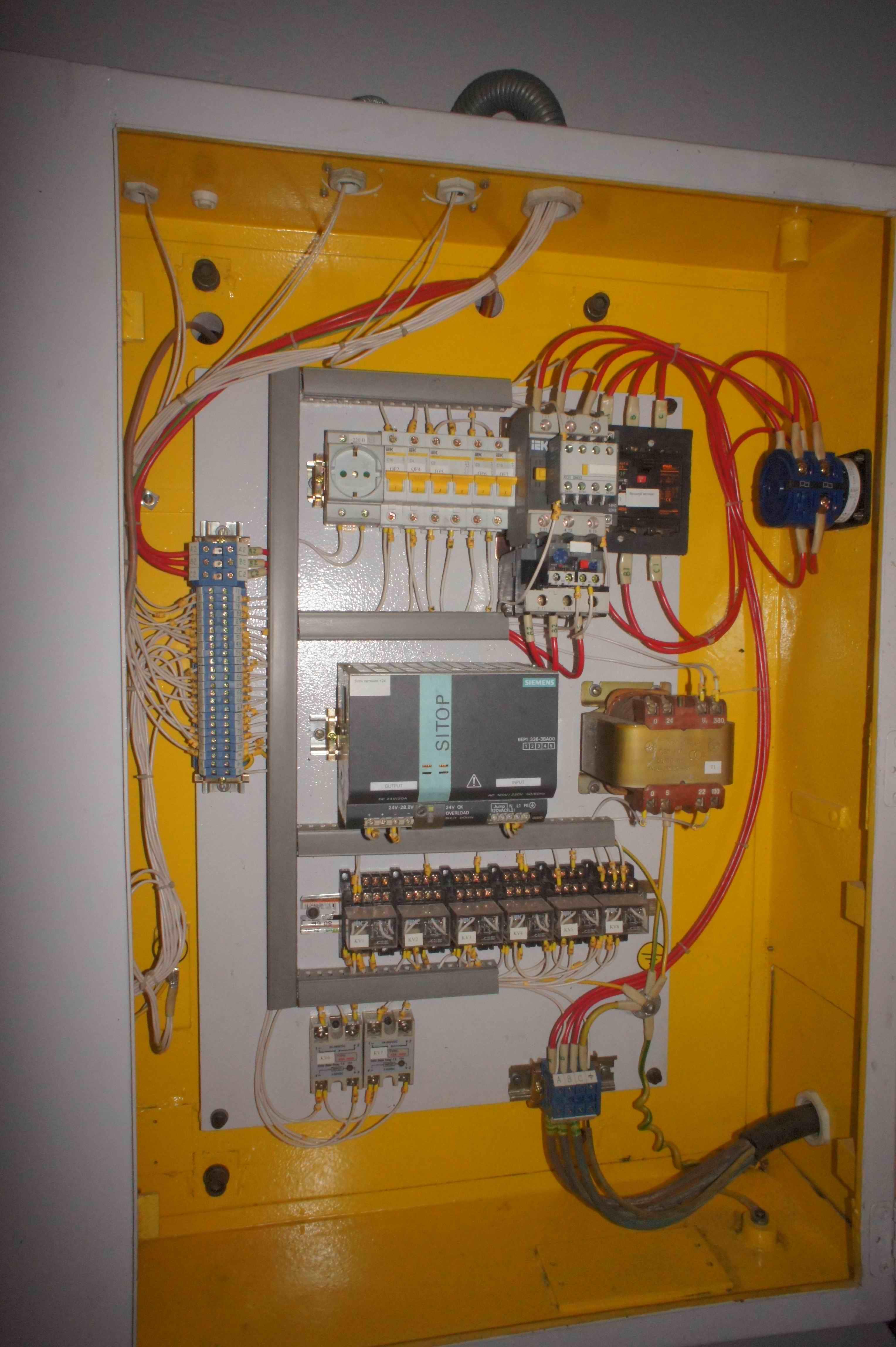 станок   пресс  ремонт  монтаж электрооборудования изготовление шкафа управления сборка  наладка